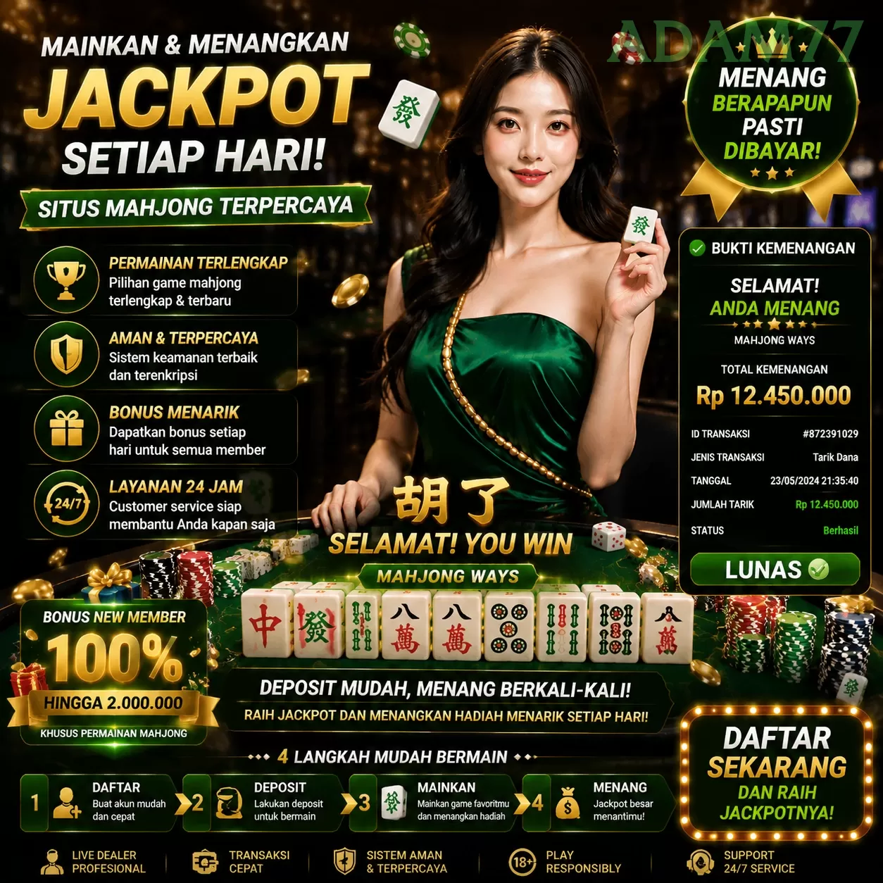 Analisis Performa Game di Platform adam77