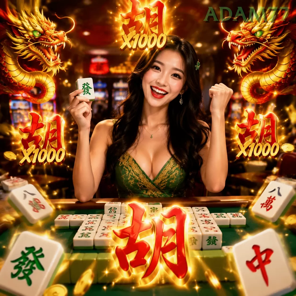 Beragam Jenis Game Seru yang Tersedia di adam77
