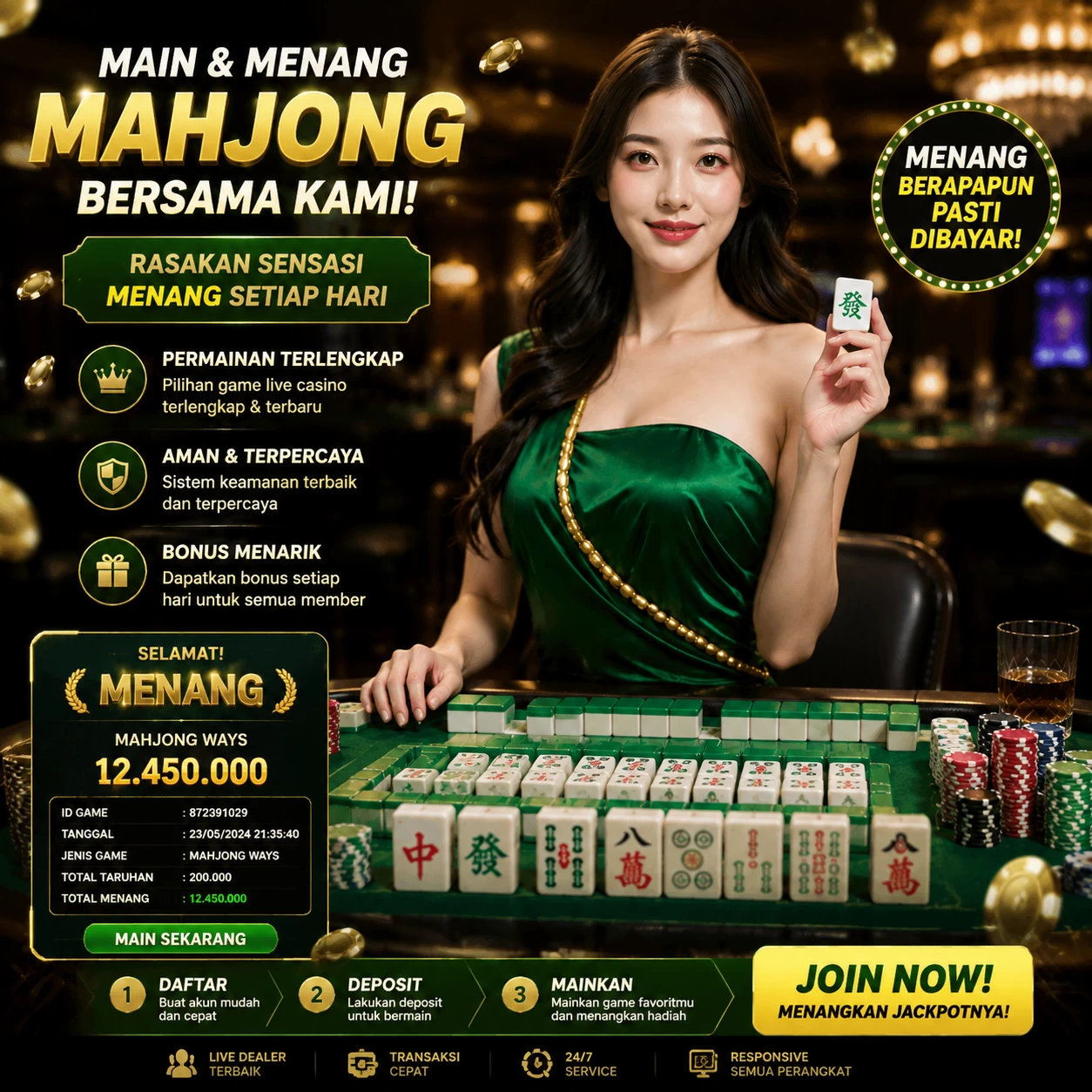 Bagaimana adam77 Mengubah Cara Kita Bermain Game Online